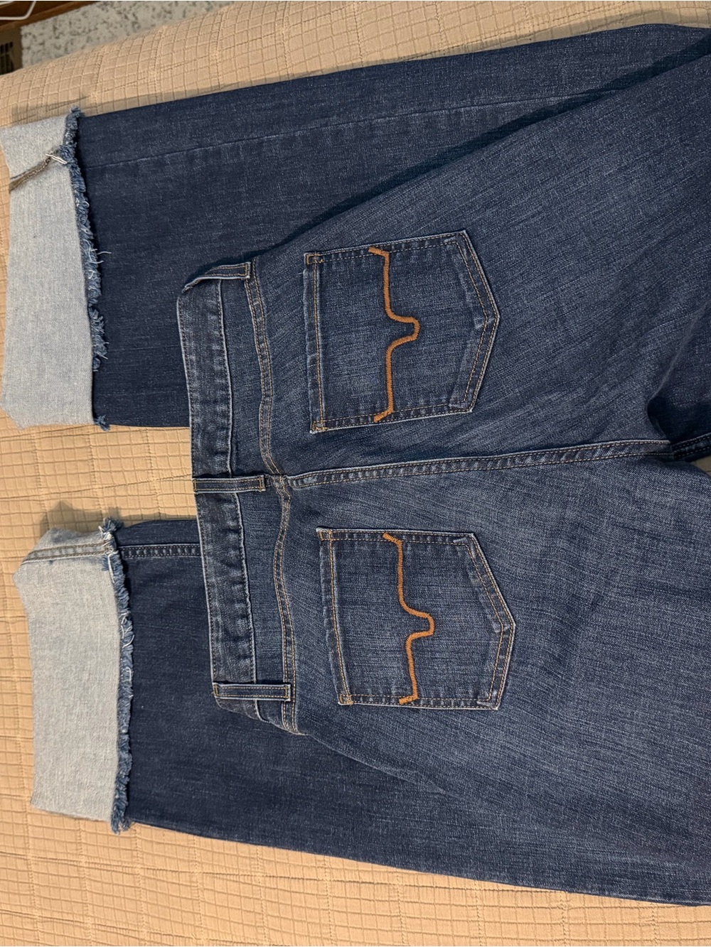 Olivia High Rise Wide Leg Jean {Dark Stitch}
